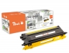Peach tonercartridge geel, compatibel met  Brother TN-135Y