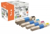 Peach Combi Pack, compatible with  OKI 44469722-9804