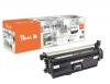 Peach Toner Module noire, compatible avec  HP No. 507X BK, CE400X
