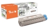 Peach tonercartridge zwart, compatibel met  OKI 43865724