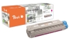 Peach tonercartridge magenta, compatibel met  OKI 43865722