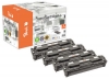 Peach Combi Pack, compatible with  HP No. 131A, CF210A, CF211A, CF212A, CF213A