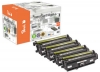 Peach kombinuotas paketas, suderinamas su  HP No. 508A, CF360A, CF361A, CF362A, CF363A