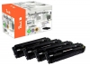 Peach kombinuotas paketas, suderinamas su  HP No. 201X, CF400X, CF401X, CF402X, CF403X
