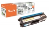Peach tonercartridge cyaan, compatibel met  Brother TN-320C
