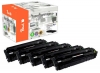 Peach kombinuotas paketas „Plus“, suderinamas su  HP No. 201X, CF400X*2, CF401X, CF402X, CF403X