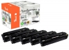 Peach kombinuotas paketas „Plus“, suderinamas su  HP No. 201A, CF400A*2, CF401A, CF402A, CF403A