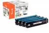 Peach Combi Pack, compatible with  HP No. 203X, CF540X, CF541X, CF542X, CF543X