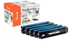 Peach Combi Pack Plus, compatible with  HP No. 203A, CF540A*2, CF541A, CF542A, CF543A