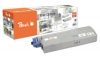 Peach tonercartridge geel, compatibel met  OKI 46490605