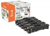 Multipack Plus Peach compatible avec  HP No. 207X, W2210X*2, W2211X, W2212X, W2213X