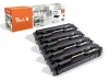 Multipack Peach, compatible avec  HP No. 415X, W2030X, W2031X, W2032X, W2033X