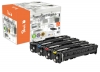 Multipack Peach, compatible avec  HP No. 207A, W2210A, W2211A, W2212A, W2213A