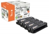 Paquete combinado  de Peach compatible con  HP No. 212A, W2120A, W2121A, W2122A, W2123A