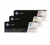 3 Original Toner Cartridges CMY (Rainbow-Kit)  HP No. 131A, U0SL1AM