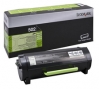 Cartouche de toner noir originale  Lexmark 50F2000