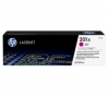 Originali tonerio kasetė, rausvai raudona  HP No. 201X M, CF403X