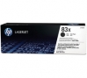 Cartuccia toner originale nero  HP No. 83X, CF283X