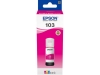 Originale bouteille d'encre originale magenta  Epson No. 103 m, C13T00S34A10