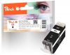 Peach inktpatroon zwart compatibel met  Canon BCI-3eBK, 4479A002
