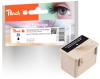 Peach Ink Cartridge black, compatible with  Epson SJIC6BK, C33S020403