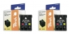 Peach Twin Pack Ink Cartridge colour, compatible  Epson S020049