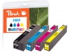 Peach Combi Pack compatible with  HP No. 980, D8J07A, D8J08A, D8J09A, D8J10A
