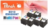 Peach Multi Pack Plus, compatible with  Epson T050, T013