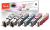 Peach Multi Pack Più, HY compatibili con  Canon PGI-570XL*2, CLI-571XL