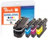 Multipack Peach, compatible avec  Brother LC-229XLVALBP