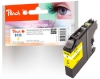 Peach Ink Cartridge yellow, compatible with  Brother LC-12EY
