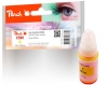 Peach rašalo buteliukas, geltonas, suderinamas su  Canon GI-590Y, 1606C001