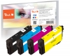 Peach Multi Pack, compatible avec  Epson T3586, No. 35, C13T35864010