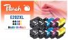 Peach Pack de 10, compatible avec  Epson No. 202XL, T02G1*2, T02H1, T02H2, T02H3, T02H4