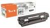 110222 - Cartuccia toner Peach nero, compatibile con No. 35A BK, CB435A HP