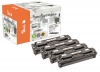 110849 - Multipack Peach, compatible avec No. 125A, CB540A, CB541A, CB542A, CB543A HP