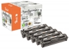 111855 - Multipack Plus Peach compatible avec No. 125A, CB540A*2, CB541A, CB542A, CB543A HP