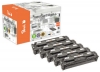 111858 - Peach Combi Pack Plus, compatibile con No. 305A, CE410A*2, CE411A, CE412A, CE413A HP