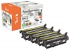 111867 - Multipack Peach, compatible avec No. 504X, CE250X, CE251A, CE252, CE253 HP