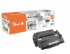 111871 - Cartuccia toner Peach nero, compatibile con No. 55XBK, CE255X HP
