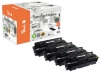 111986 - Peach Spar Pack Tonermodule kompatibel zu No. 410X, CF410X, CF411X, CF412X, CF413X HP