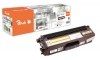 112072 - Cartuccia toner Peach nero, compatibile con TN-423BK Brother