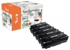 112094 - Peach Spar Pack Plus Tonermodule kompatibel zu No. 410A, CF410A*2, CF411A, CF412A, CF413A HP