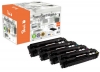 112209 - Multipack Peach, compatible avec CRG-046, 1250C002, 1249C002, 1248C002, 1247C002 Canon