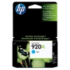 210428 - Cartouche d'encre cyan originale No. 920XL c, CD972AE HP