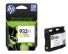 210701 - Cartouche d'encre jaune originale No. 933XL y, CN056A HP