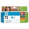 210719 - Cartouche d'encre cyan originale No. 72 C, C9371A HP
