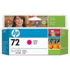 210720 - Cartouche d'encre magenta originale No. 72 M, C9372A HP