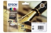 210817 - Cartouches d'encre Multipack originale XL BKCMY No. 16XL, C13T16364010 Epson