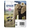 210833 - Cartouche d'encre magenta clair originale No. 24 lm, C13T24264010 Epson